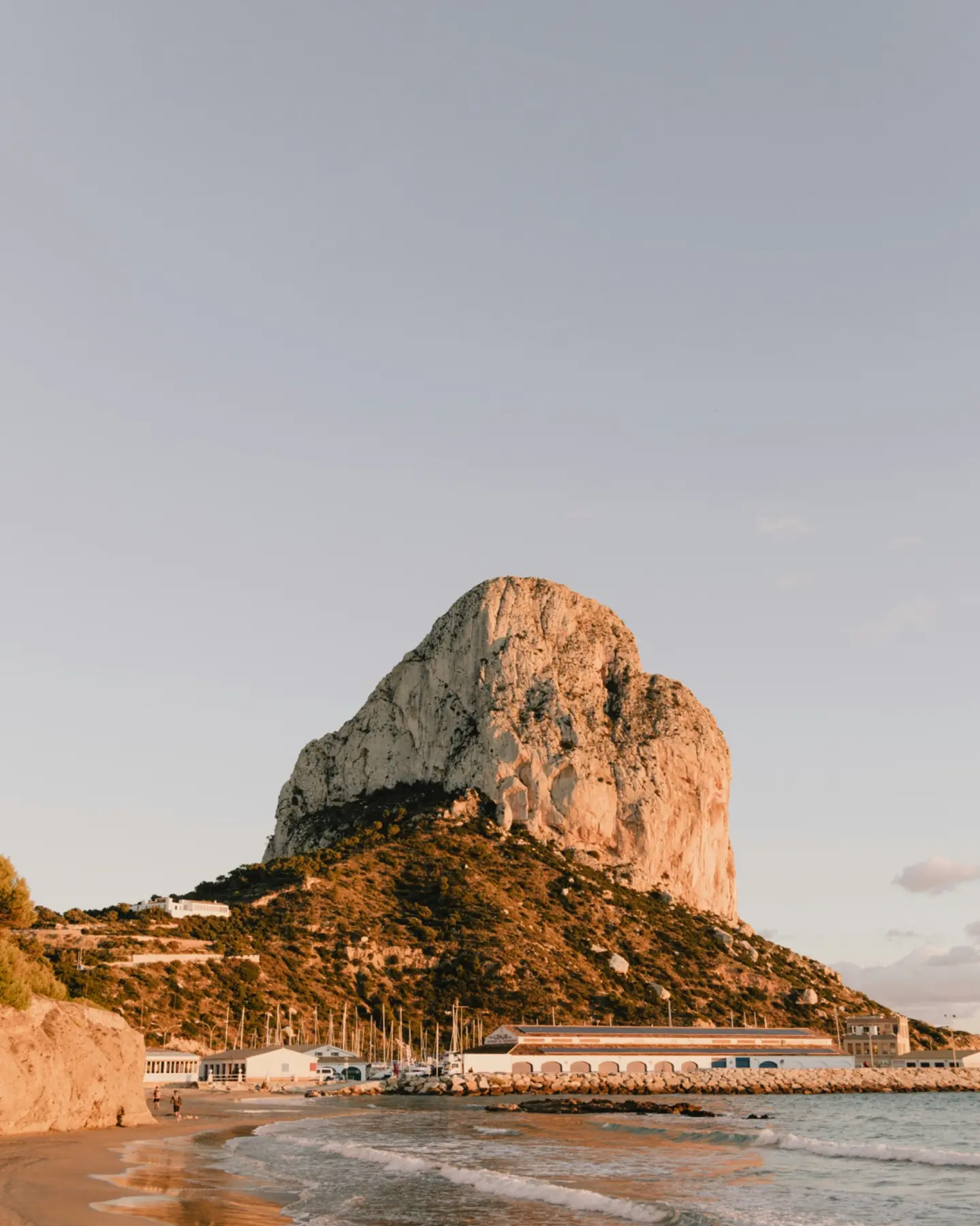 Penyal d'Ifac, Calpe